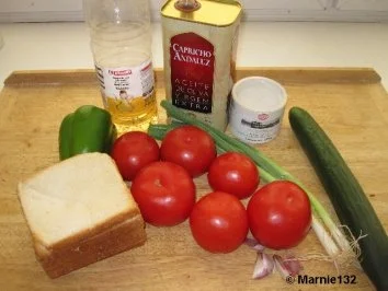 Rezept: Gazpacho Andaluz Bild Nr. 2 Gazpacho Andaluz - Rezept - Bild Nr. 2