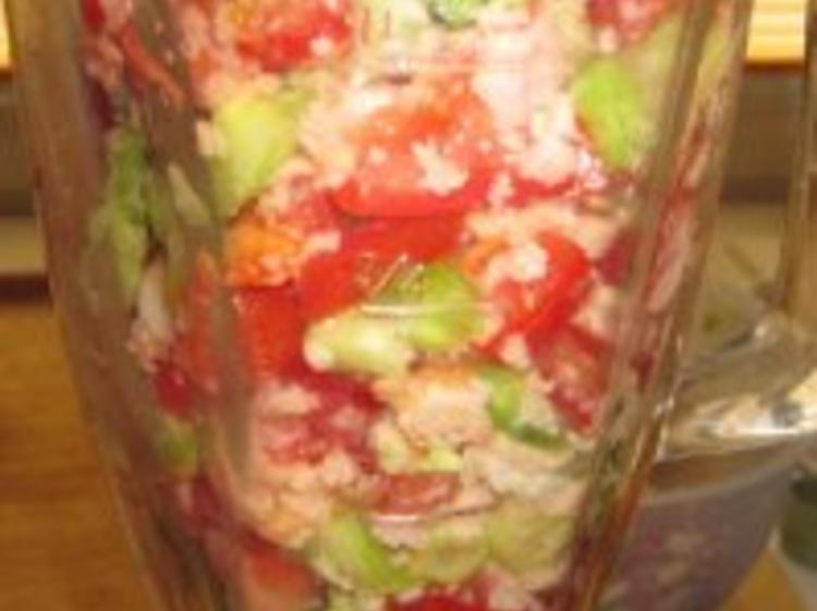 Gazpacho Andaluz Rezept Mit Bild Kochbar De