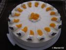 Quarksahnetorte mit Mandarinen - Rezept
