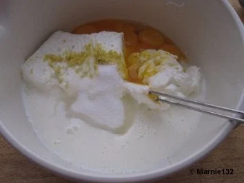 Quarksahnetorte mit Mandarinen - Rezept - Bild Nr. 8