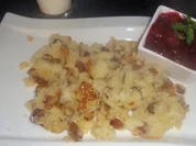 Rezept: Grießschmarren Grießschmarren - Rezept