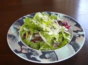 Rindsgeschnetzeltes mit Reis und Salat - Rezept