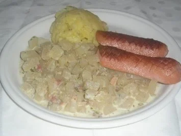 Rezept: Französische Kohlrabi Französische Kohlrabi - Rezept