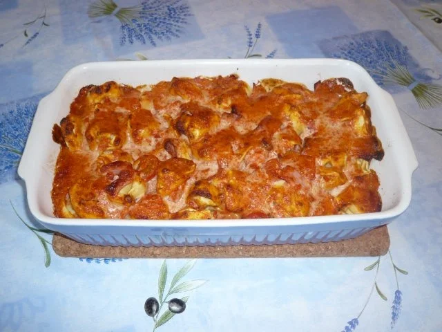 Tortelliniauflauf nach Marcos Art - Rezept