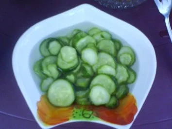 Kyūri no suzuke - Rezept