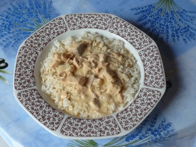 Lachs-Sahne-Soße nach Ankes Art - Rezept