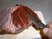 Sven´s gefüllter Rinderherzrollo - Rezept