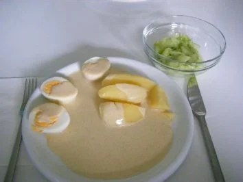 Rezept: Senfeier Bild Nr. 2 Senfeier - Rezept - Bild Nr. 2