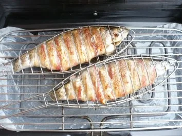 Forelle im Speckmantel - Rezept - Bild Nr. 8