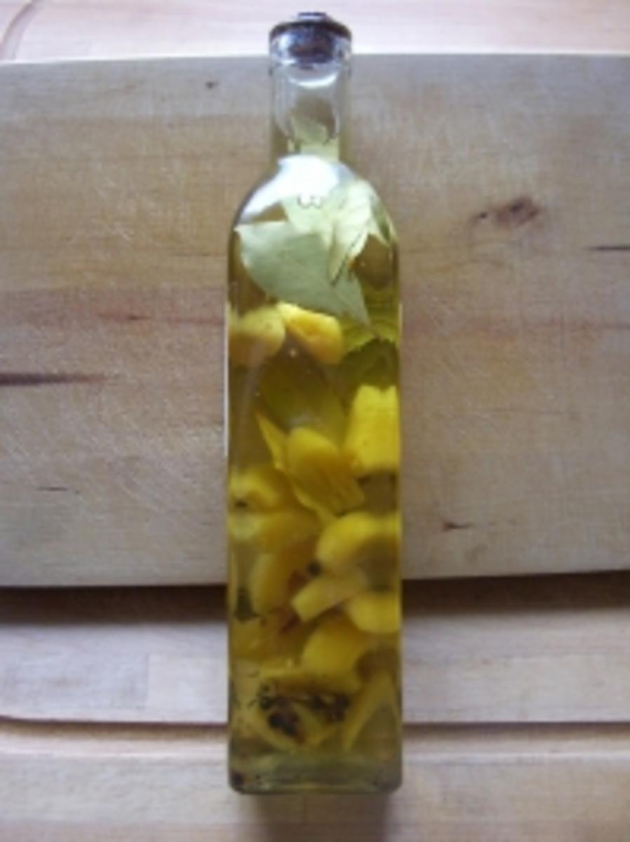 Knolauch - Öl - Rezept