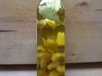 Knolauch - Öl - Rezept