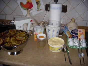 Rezept: Pflaumen-Streusel-Kuchen Bild Nr. 2 Pflaumen-Streusel-Kuchen - Rezept - Bild Nr. 2