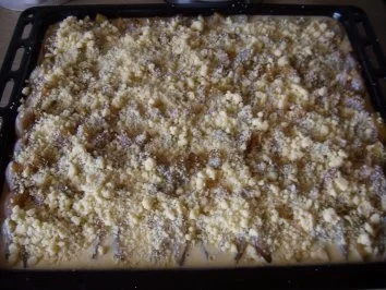 Rezept: Pflaumen-Streusel-Kuchen Bild Nr. 3 Pflaumen-Streusel-Kuchen - Rezept - Bild Nr. 3