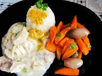 Rezept: Glasierte Möhrchen mit Schalotten ... Bild Nr. 7 Glasierte Möhrchen mit Schalotten ... - Rezept - Bild Nr. 7