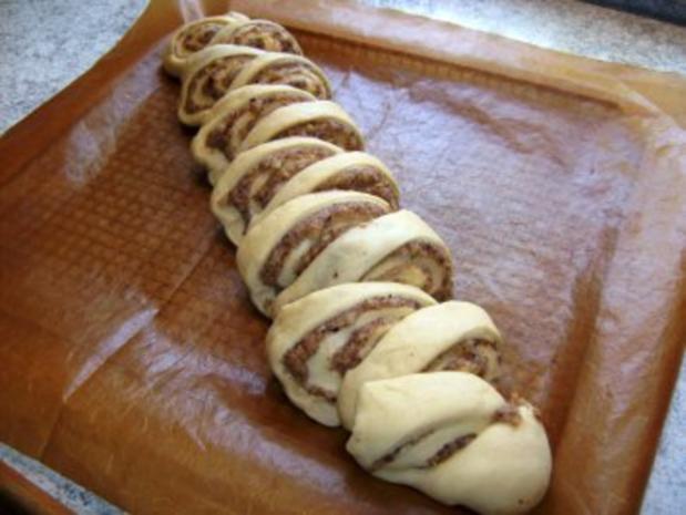 Marzipan-Nusszopf - Rezept mit Bild - kochbar.de