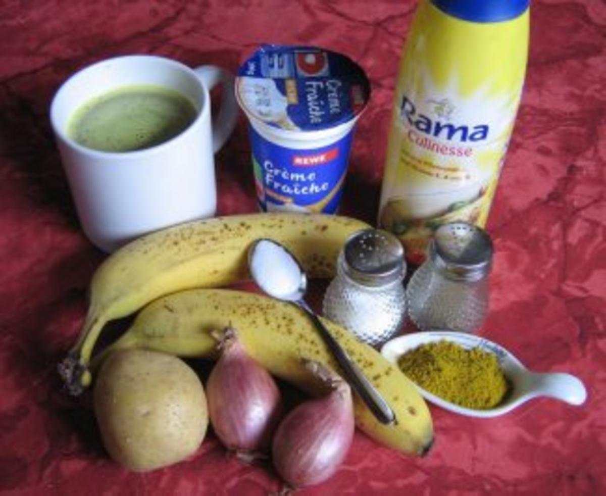 Bananensüppchen - Rezept - Bild Nr. 2
