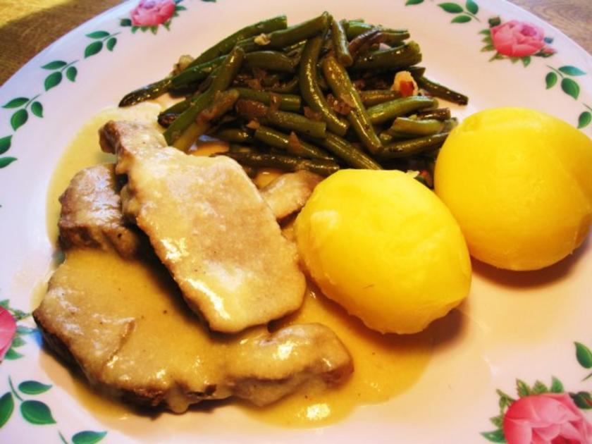 Rinderbrust mit Meerrettich-Soße ... - Rezept - kochbar.de