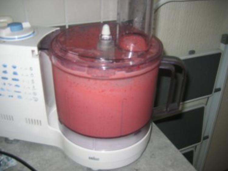 Erdbeer Joghurt Likör - schnell &amp; einfach - von luudje