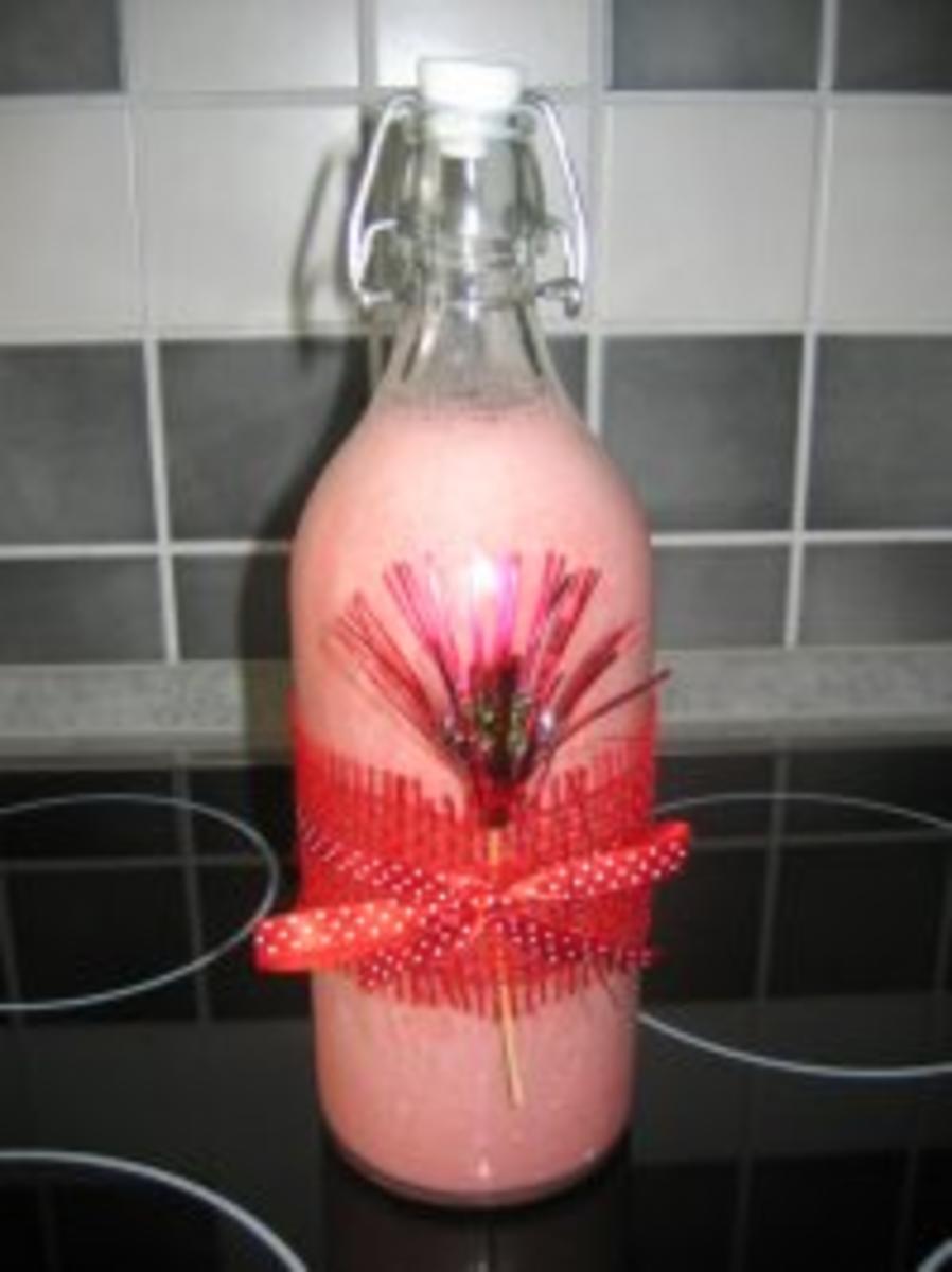 Erdbeer-Joghurt-Likör - Rezept - Bild Nr. 7