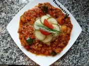 Verlängerter Resterand mit Reis - Rezept