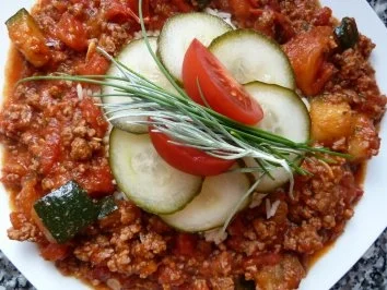 Rezept: Verlängerter Resterand mit Reis Bild Nr. 2 Verlängerter Resterand mit Reis - Rezept - Bild Nr. 2