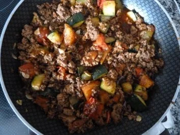 Rezept: Verlängerter Resterand mit Reis Bild Nr. 4 Verlängerter Resterand mit Reis - Rezept - Bild Nr. 4