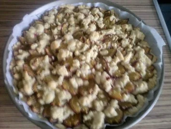"KUCHEN" Zwetschgenkuchen - Rezept