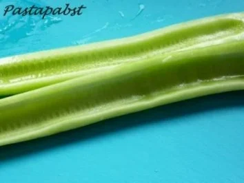 Schmorgurken aus Schlangengurken - Rezept - Bild Nr. 2