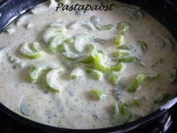 Schmorgurken aus Schlangengurken - Rezept - Bild Nr. 3