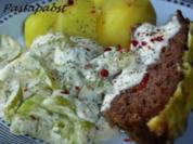 Schmorgurken aus Schlangengurken - Rezept