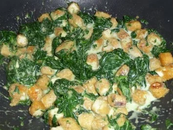 Kartoffelreste "aufgepeppt".... - Rezept - Bild Nr. 4