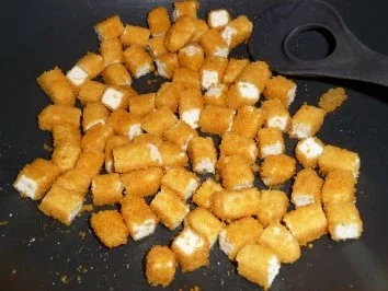 Kartoffelreste "aufgepeppt".... - Rezept - Bild Nr. 5