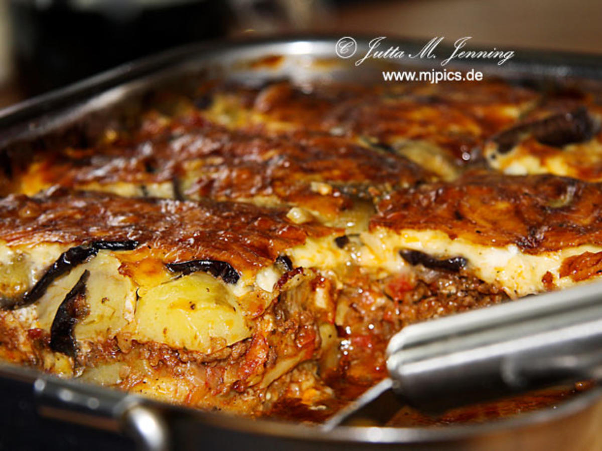 Moussaka Aus der griechischen Küche! - Rezept mit Bild - kochbar.de