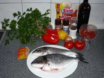 Gedünstete Dorade auf Safran-Linsenbett - Rezept - Bild Nr. 2