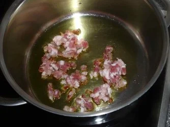 Gedünstete Dorade auf Safran-Linsenbett - Rezept - Bild Nr. 3