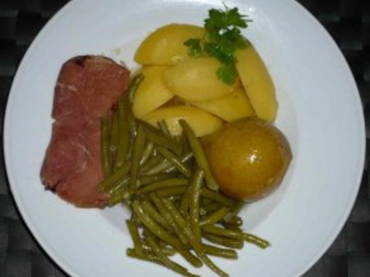 Birnen Bohnen Und Speck Rezept Mit Bild Kochbar De