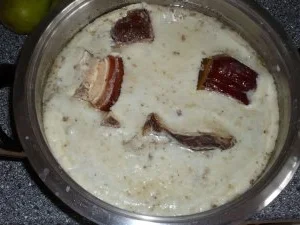 Rezept: Birnen, Bohnen und Speck Bild Nr. 4 Birnen, Bohnen und Speck - Rezept - Bild Nr. 4