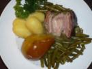 Birnen, Bohnen und Speck - Rezept