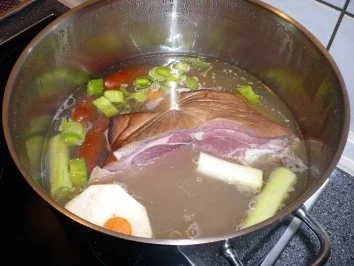 Rezept: Birnen, Bohnen und Speck Bild Nr. 2 Birnen, Bohnen und Speck - Rezept - Bild Nr. 2