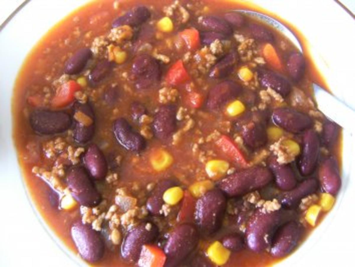 HAUPTGERICHT - Chili con Carne - Rezept - Bild Nr. 2