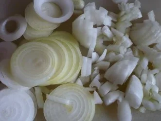 Hähnchenlebern in Rotweinsauce - Rezept - Bild Nr. 8