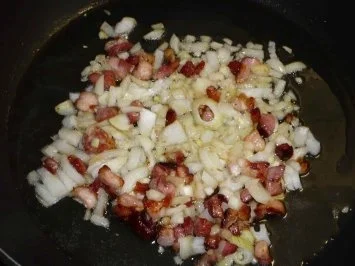 Hähnchenlebern in Rotweinsauce - Rezept - Bild Nr. 9