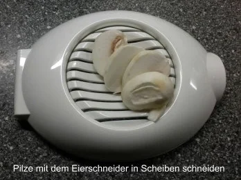 Hähnchenlebern in Rotweinsauce - Rezept - Bild Nr. 3