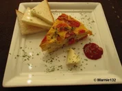 Sommer-Tortilla (Tapas) - Rezept