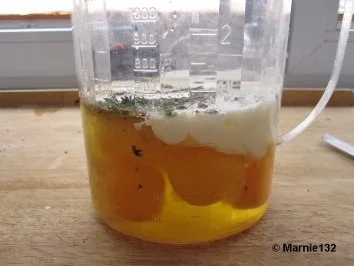 Sommer-Tortilla (Tapas) - Rezept - Bild Nr. 4