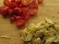 Sommer-Tortilla (Tapas) - Rezept - Bild Nr. 6