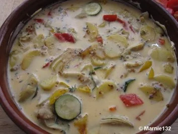 Sommer-Tortilla (Tapas) - Rezept - Bild Nr. 7