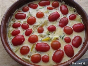 Sommer-Tortilla (Tapas) - Rezept - Bild Nr. 8