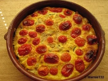 Sommer-Tortilla (Tapas) - Rezept - Bild Nr. 9