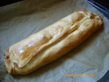 Rezept: Apfelstrudel Bild Nr. 2 Apfelstrudel - Rezept - Bild Nr. 2